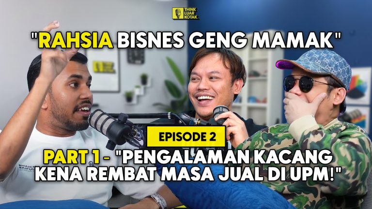 EP02 (Part 1) – OMBAK EXCLUSIVE: Asbab Kacang Kena Rembat, Bisnes Printing Shaick Ombak Berjaya Hari Ini?